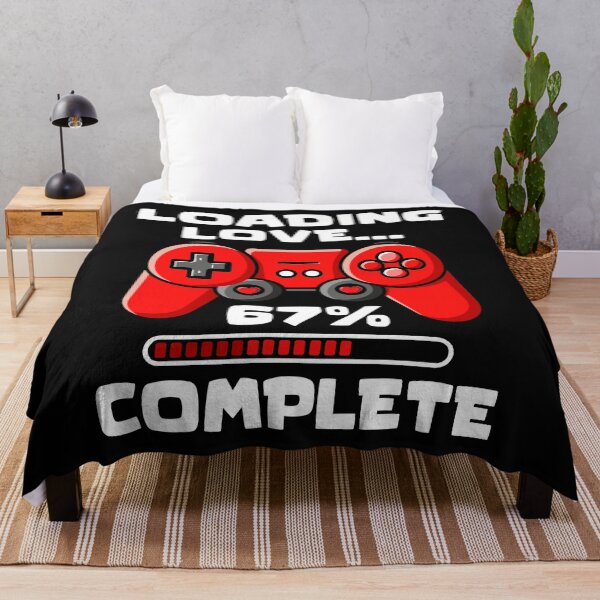 Item preview, Loading Love 67 Complete Funny Six Seven 67 Video Game Valentine’s Day  designed and sold by AnitaBice.
