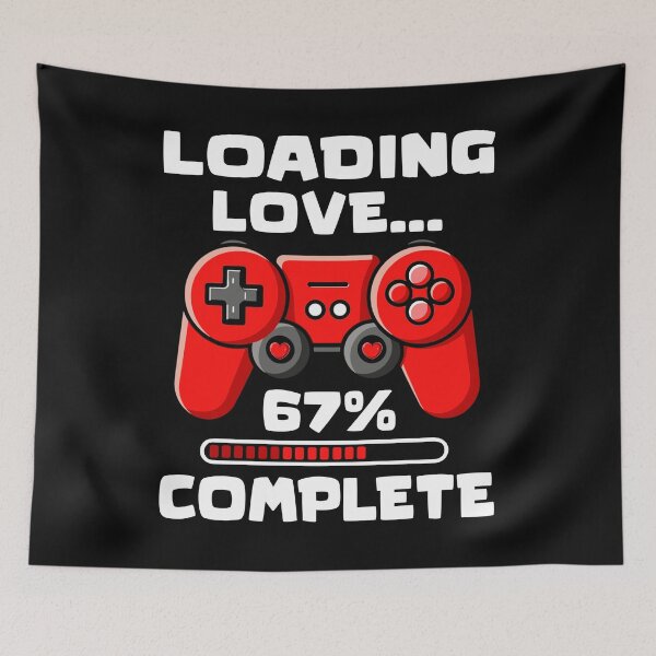 Item preview, Loading Love 67 Complete Funny Six Seven 67 Video Game Valentine’s Day  designed and sold by AnitaBice.