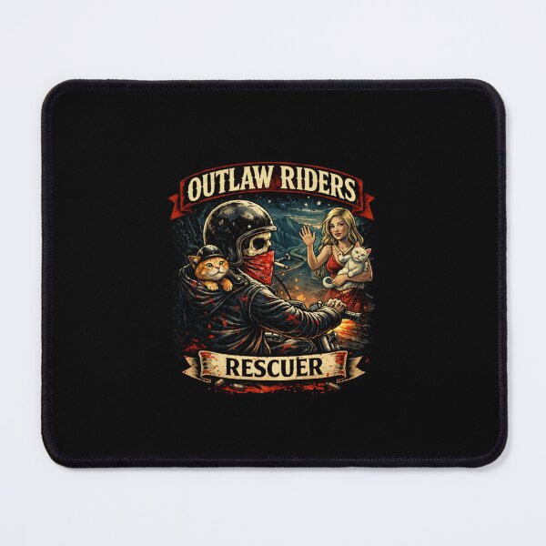 Item preview, Outlaw riders - rescuer designed and sold by NOHORIZON.