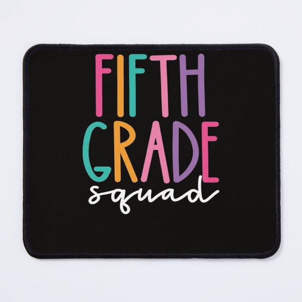 Item preview, Fifth 5th Grade Squad Teacher Crew Back to School Team designed and sold by HudsonErik.