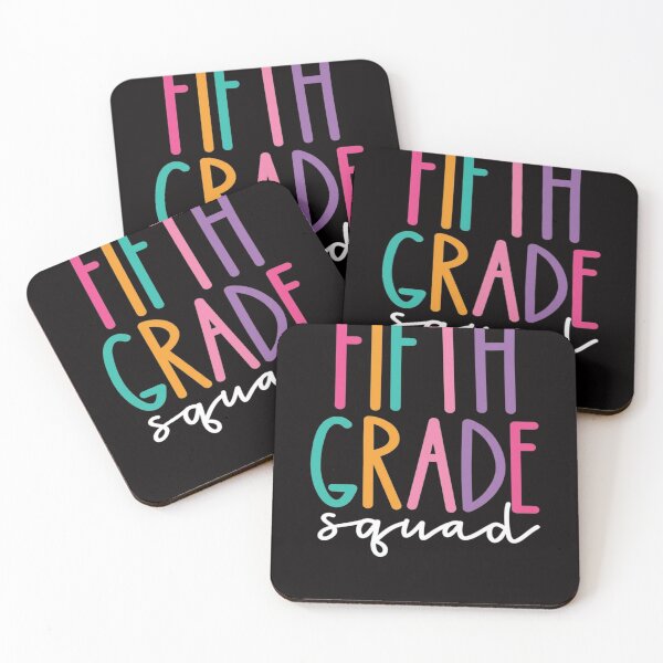 Item preview, Fifth 5th Grade Squad Teacher Crew Back to School Team designed and sold by HudsonErik.