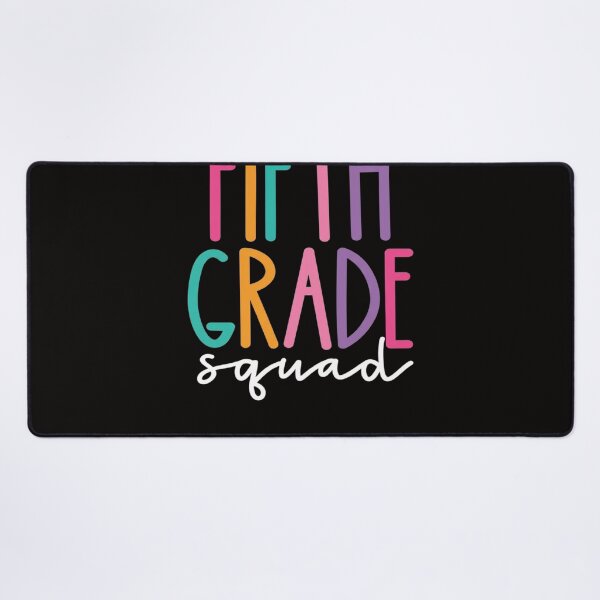 Item preview, Fifth 5th Grade Squad Teacher Crew Back to School Team designed and sold by HudsonErik.