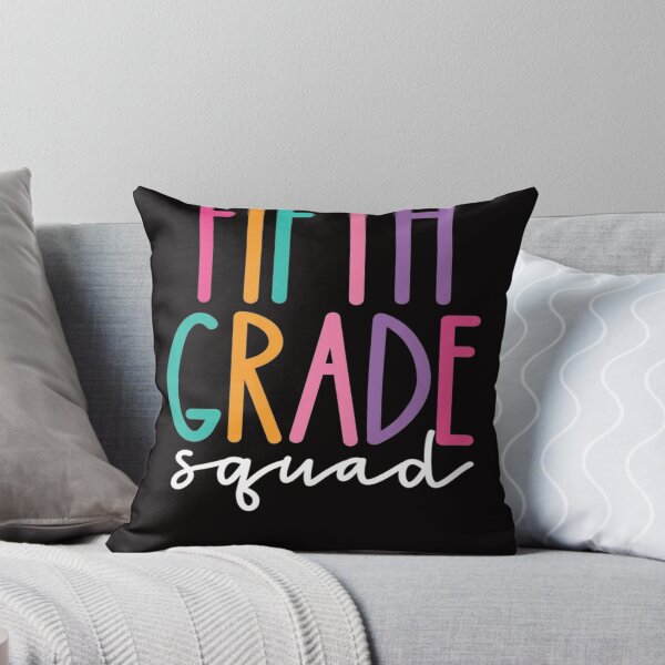 Item preview, Fifth 5th Grade Squad Teacher Crew Back to School Team designed and sold by HudsonErik.