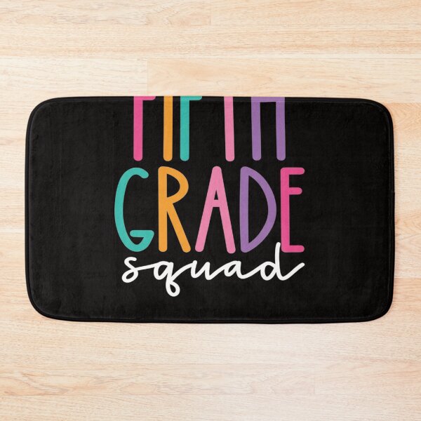 Item preview, Fifth 5th Grade Squad Teacher Crew Back to School Team designed and sold by HudsonErik.