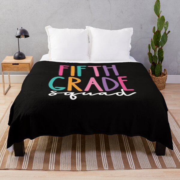 Item preview, Fifth 5th Grade Squad Teacher Crew Back to School Team designed and sold by HudsonErik.