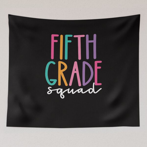 Item preview, Fifth 5th Grade Squad Teacher Crew Back to School Team designed and sold by HudsonErik.