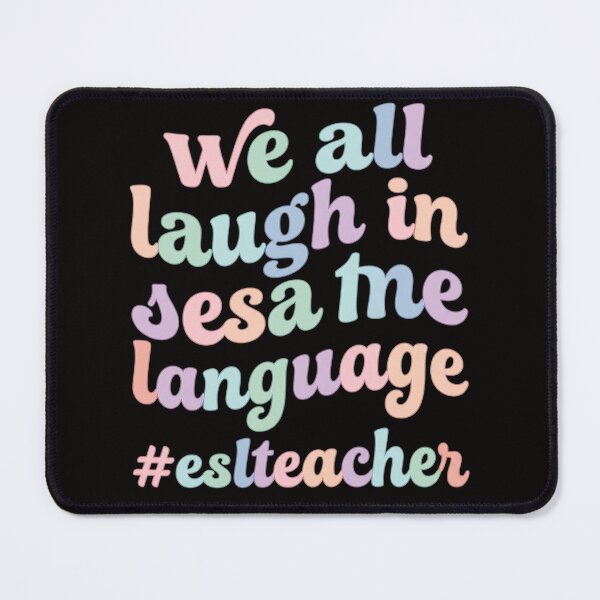 Item preview, ESL Teacher ESOL Student Cute Retro Back to School First Day designed and sold by HudsonErik.