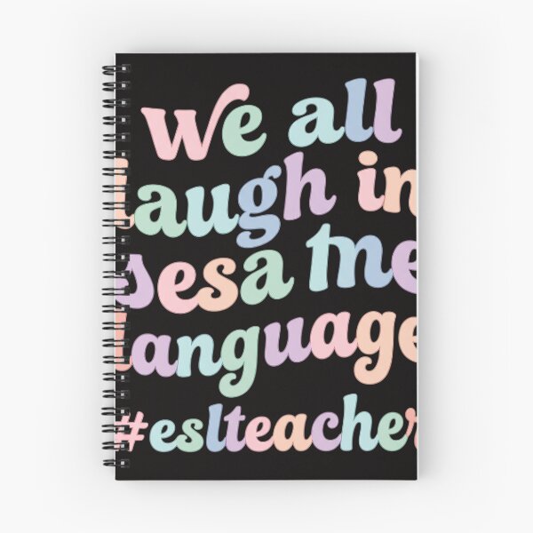 Item preview, ESL Teacher ESOL Student Cute Retro Back to School First Day designed and sold by HudsonErik.