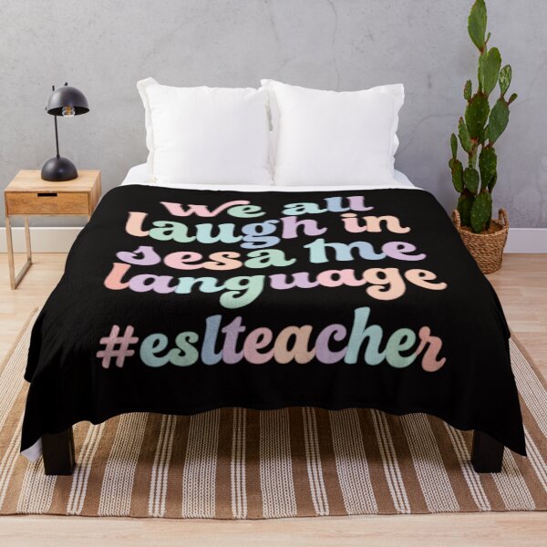 Item preview, ESL Teacher ESOL Student Cute Retro Back to School First Day designed and sold by HudsonErik.