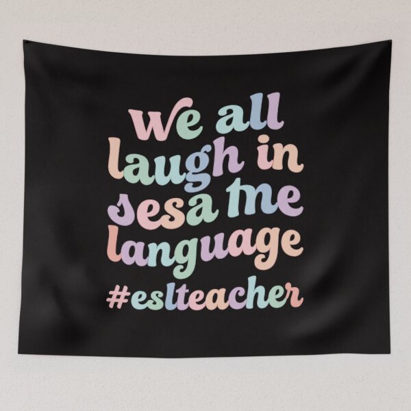 Item preview, ESL Teacher ESOL Student Cute Retro Back to School First Day designed and sold by HudsonErik.