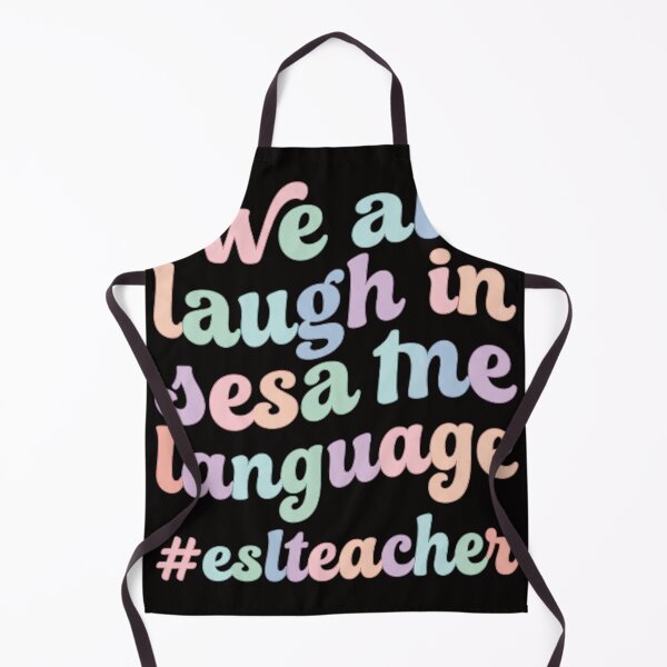 Item preview, ESL Teacher ESOL Student Cute Retro Back to School First Day designed and sold by HudsonErik.