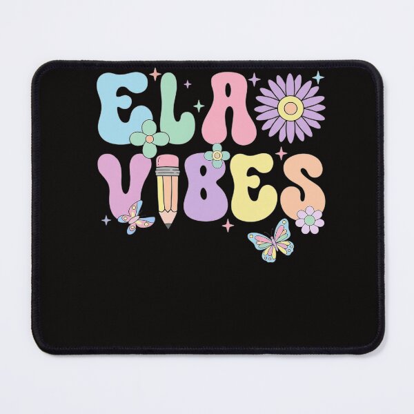 Item preview, English Teacher - Ela Vibes Teacher Kids First Day of School designed and sold by HudsonErik.
