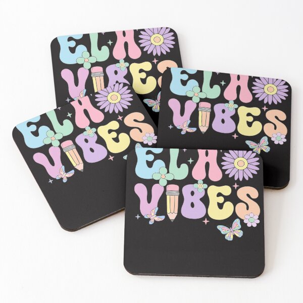 Item preview, English Teacher - Ela Vibes Teacher Kids First Day of School designed and sold by HudsonErik.