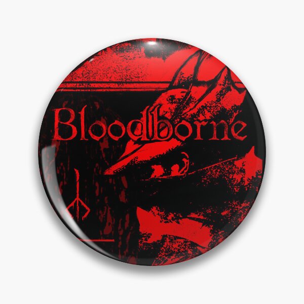 Artikelvorschau, Bloodborne Jäger Amygdala Große Rune Fan-Art entworfen und verkauft von trentnin.