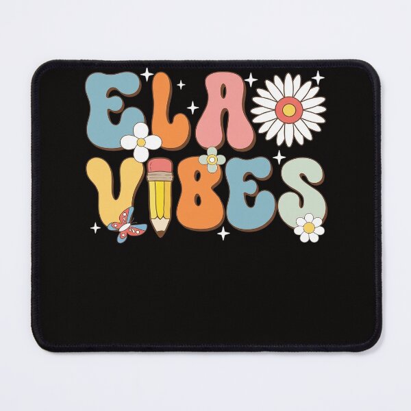 Item preview, English Teacher - Ela Vibes Teacher Kids First Day of School 2 designed and sold by HudsonErik.