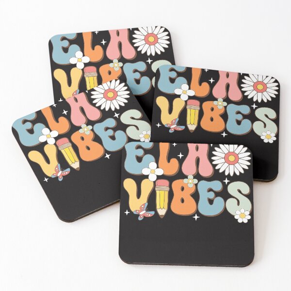Item preview, English Teacher - Ela Vibes Teacher Kids First Day of School 2 designed and sold by HudsonErik.