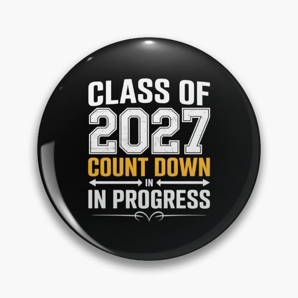 Item preview, Class of 2027 Count Down Grad First Day Sophomore designed and sold by LindseyKris.