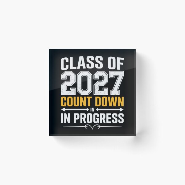 Item preview, Class of 2027 Count Down Grad First Day Sophomore designed and sold by LindseyKris.