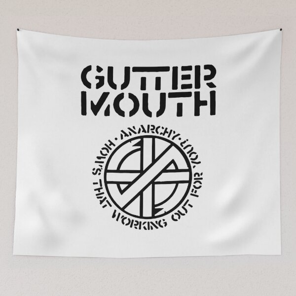 Item preview, Guttermouth-Band designed and sold by ArtfulEnigma.