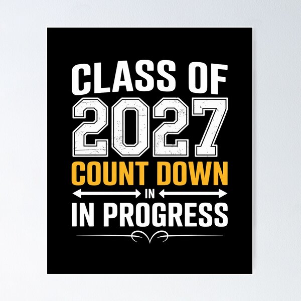 Item preview, Class of 2027 Count Down Grad First Day Sophomore designed and sold by LindseyKris.