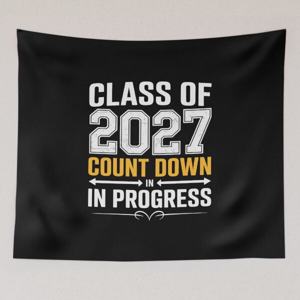 Item preview, Class of 2027 Count Down Grad First Day Sophomore designed and sold by LindseyKris.