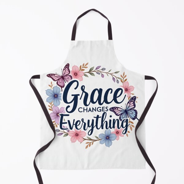 Artikelvorschau, Grace verändert alles T-Shirt entworfen und verkauft von King David .