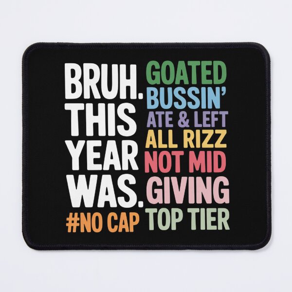 Item preview, Bruh This Year was Goated No Cap Last Day of School designed and sold by LindseyKris.