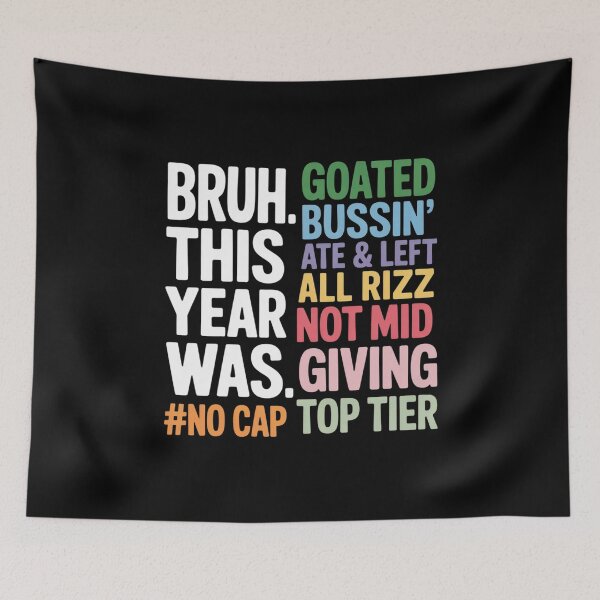 Item preview, Bruh This Year was Goated No Cap Last Day of School designed and sold by LindseyKris.