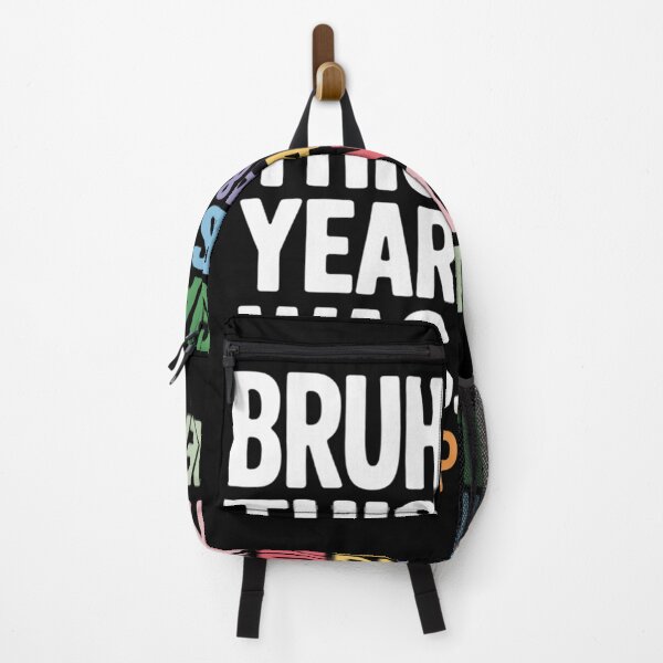 Item preview, Bruh This Year was Goated No Cap Last Day of School designed and sold by LindseyKris.