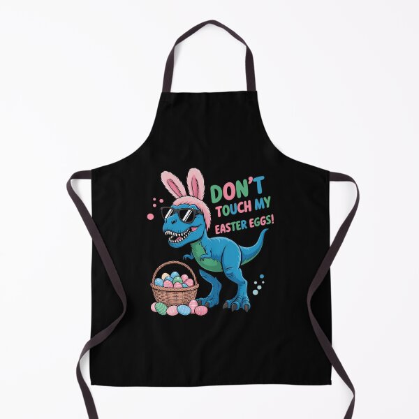 Item preview, Dont Touch My Easter Eggs Dinosaur Bunny Eggs designed and sold by AsteriskDatBArt.