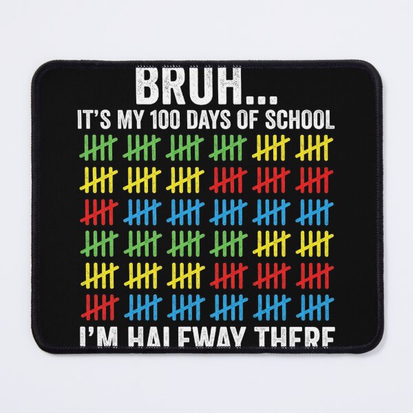 Item preview, Bruh Its My 100 Days Of School 100th Day Of School Boys designed and sold by LindseyKris.