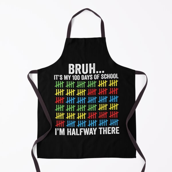 Item preview, Bruh Its My 100 Days Of School 100th Day Of School Boys designed and sold by LindseyKris.