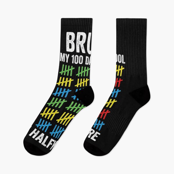 Item preview, Bruh Its My 100 Days Of School 100th Day Of School Boys designed and sold by LindseyKris.