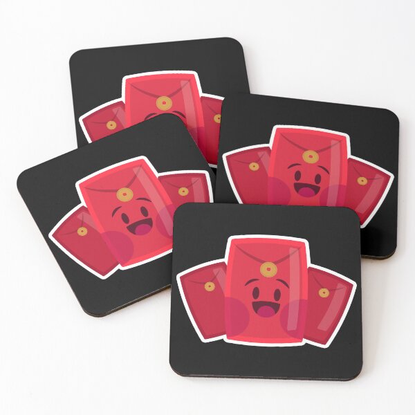Item preview, Happy Red Envelopes Sticker – Cute Chinese New Year Design with Smiling Angpao designed and sold by FestivityFinds.