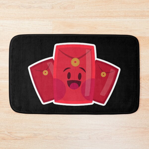Item preview, Happy Red Envelopes Sticker – Cute Chinese New Year Design with Smiling Angpao designed and sold by FestivityFinds.