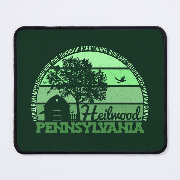 Item preview, Hellwood Pennsylvania Sunset Retro Vintage Local Pride Logo designed and sold by CRHPOD20.