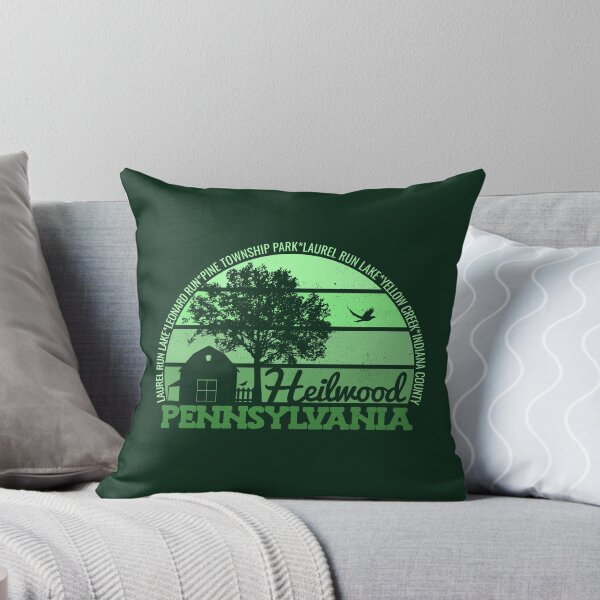 Item preview, Hellwood Pennsylvania Sunset Retro Vintage Local Pride Logo designed and sold by CRHPOD20.