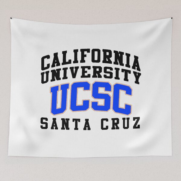 Item preview, California University UCSC Santa Cruz Varsity designed and sold by ALWAYSTROPICS.