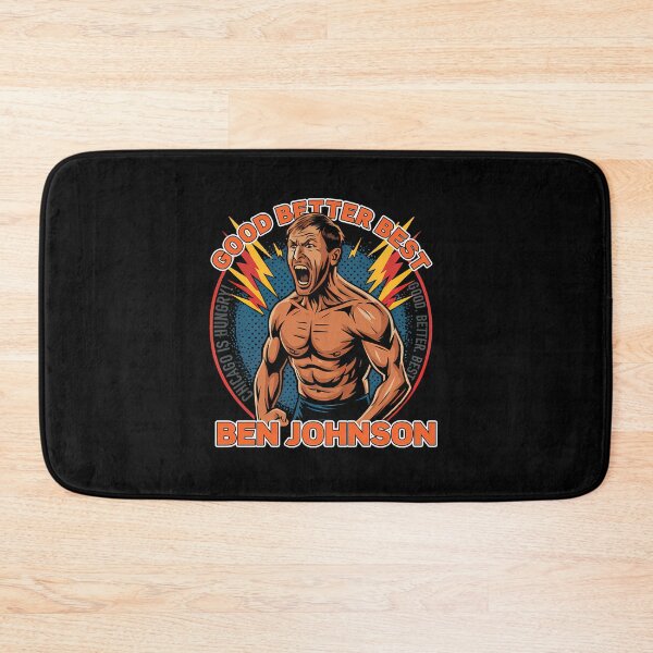 Item preview, Ben Johnson Good Better Best Chicago Football designed and sold by Melinrtega1211.