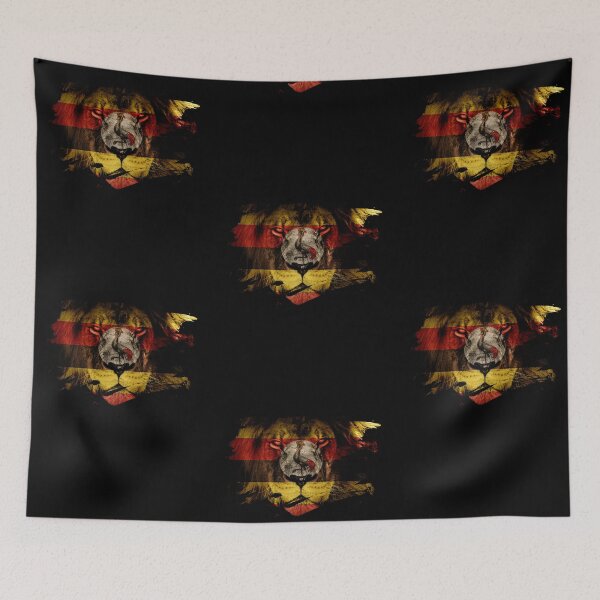 Item preview, Uganda Flag & African Lion Picture   Ugandan Pride T Shirt designed and sold by ockshirts.