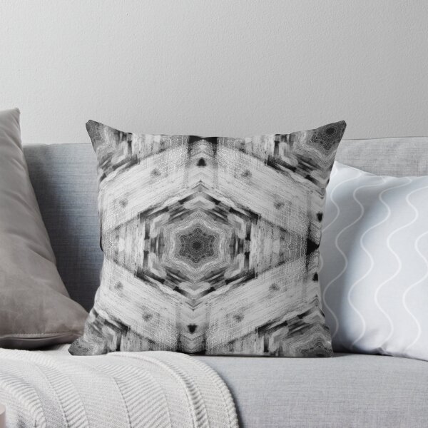 Item preview, Industrial Hexagon Pattern in White designed and sold by Artistestella.