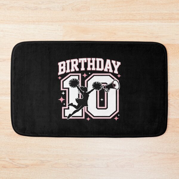Item preview, 10th Birthday Cheerleader Girl 10 Years Old Cheerleading designed and sold by ProudForFunny.