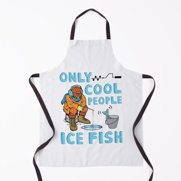 Item preview, Only Cool People Ice Fish designed and sold by jaygo.