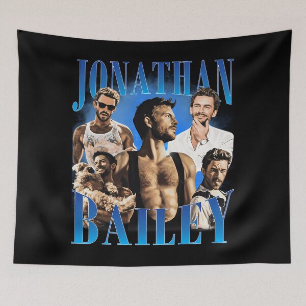 Item preview, Jonathan Bailey Bootleg 90S Sexiest Man designed and sold by Melinrtega1211.