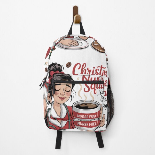 Item preview, Cute Christmas Nurse Squad with Santa Hat and Stethoscope designed and sold by kaka8888.