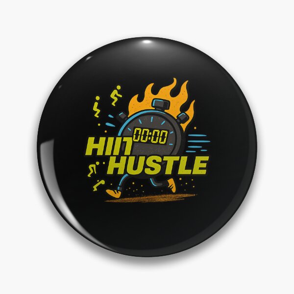 Item preview, Funny HIIT Design High Intensity designed and sold by jleqkabre69.