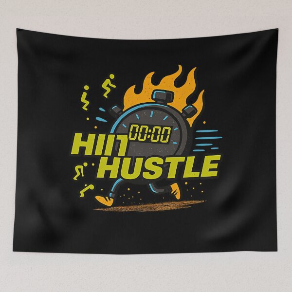 Item preview, Funny HIIT Design High Intensity designed and sold by jleqkabre69.
