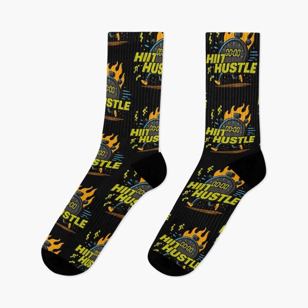 Item preview, Funny HIIT Design High Intensity designed and sold by jleqkabre69.