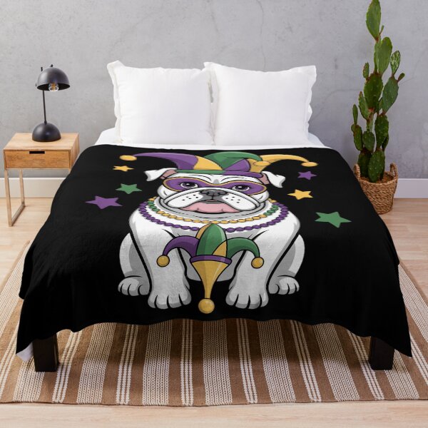 Item preview, Bulldog Mardi Gras Dog Cute, Dog Love designed and sold by AsteriskDatBArt.