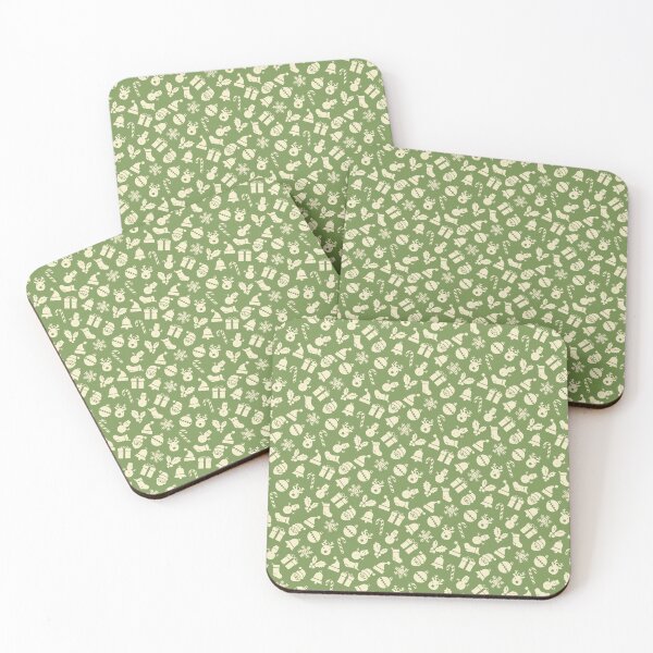 Item preview, Green Mid Century Candy Happy Holiday Christmas Pattern    - Anniversary Gifts For Husband designed and sold by RoyalStarsPatts.
